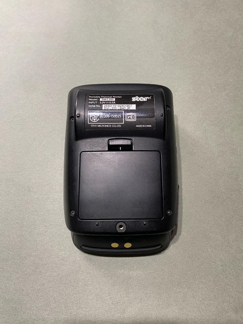 スター精密モバイルプリンター　SM-L200　ロール紙７個付き