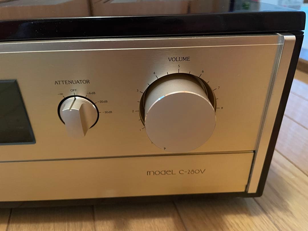 アキュフェーズ　C-280V 動作確認済み