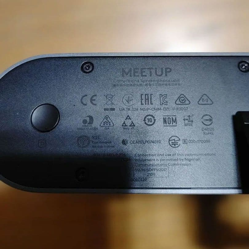 Logicool ロジクール MeetUp ConferenceCam