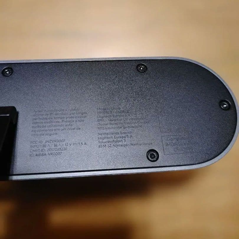 Logicool ロジクール MeetUp ConferenceCam