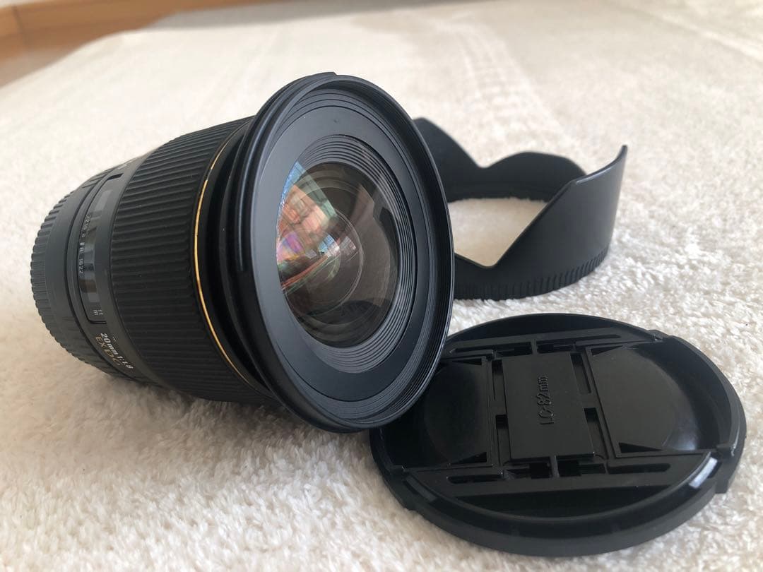 SIGMA 20mm F1.8 EX DG 単焦点レンズ