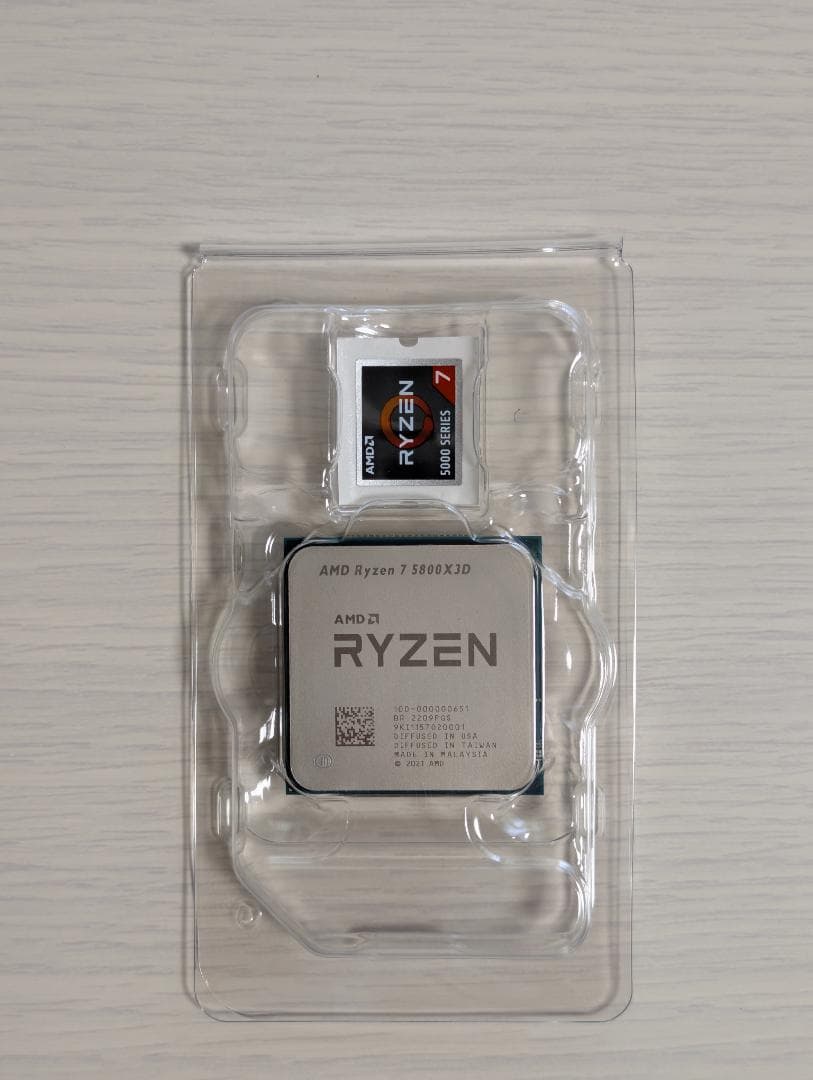 AMD Ryzen 7 5800X3D 中古