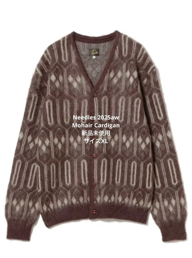 NEEDLES 2025aw Mohair Cardigan サイズXL
