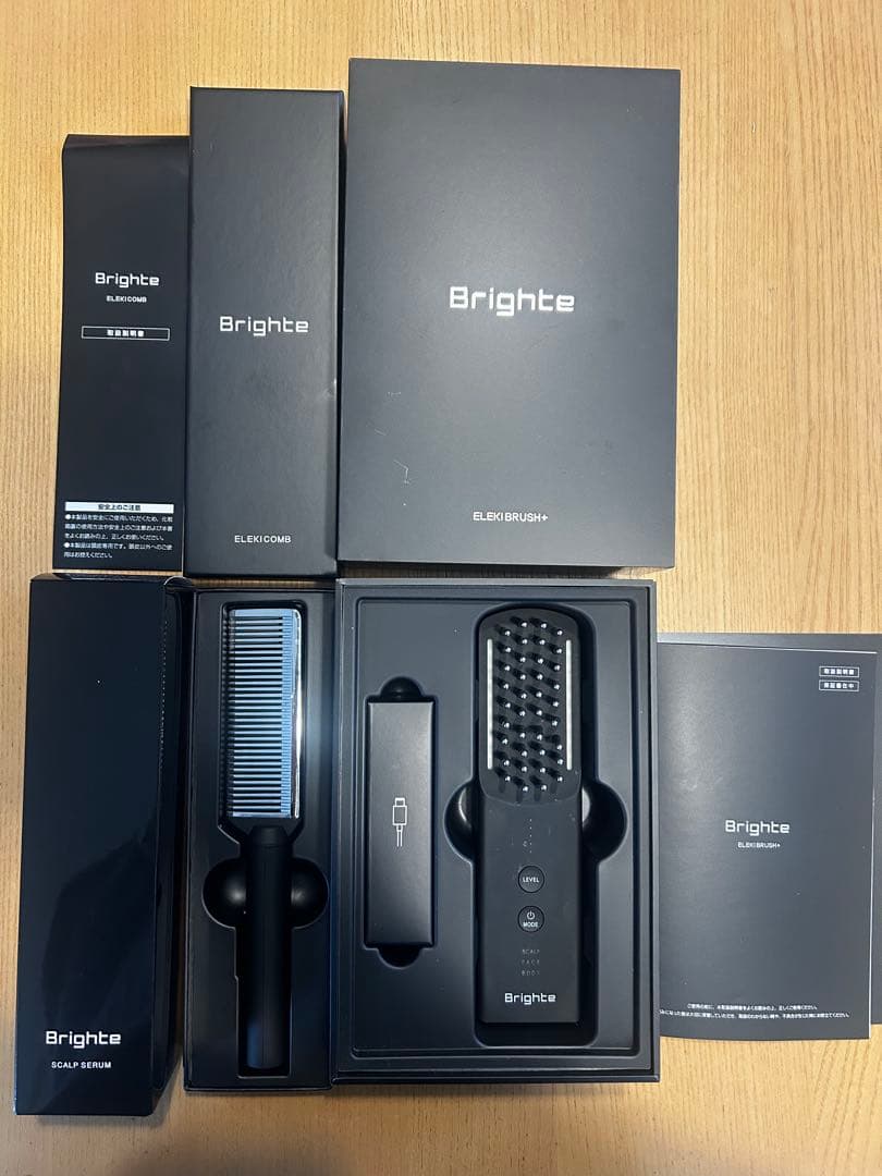 ブライト　エレキブラシプラスBrighte Elekibrush 美顔器