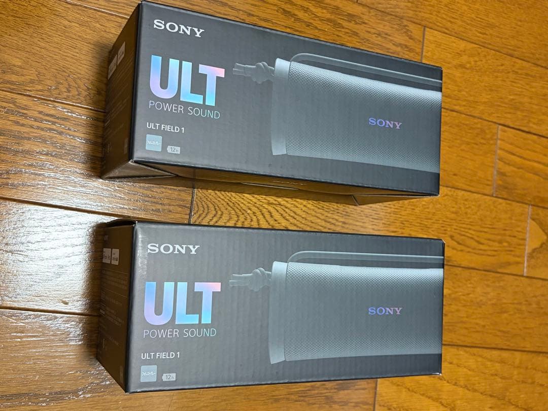 SONY ULT FIELD-1 ワイヤレススピーカー 2個セット