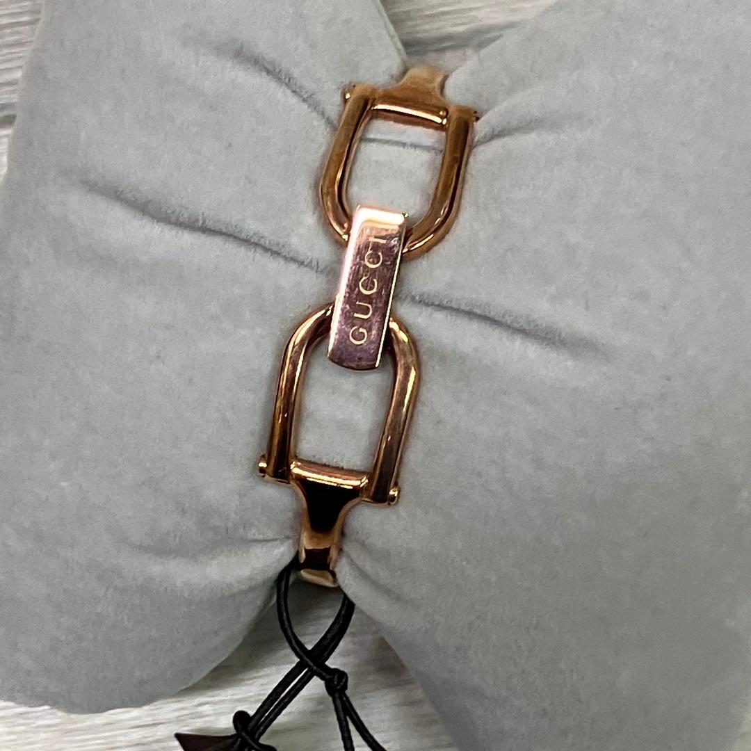 G*中様 GUCCI グッチ ピンクシェル QZ 1500L 腕時計　【12d4