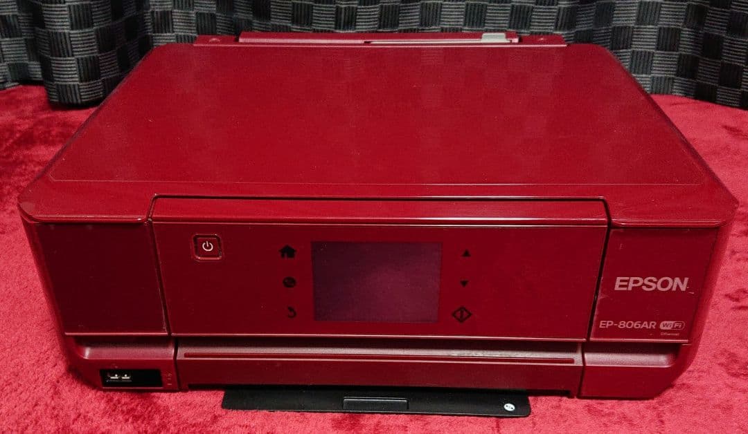 EPSON EP-806AR 赤色 プリンター