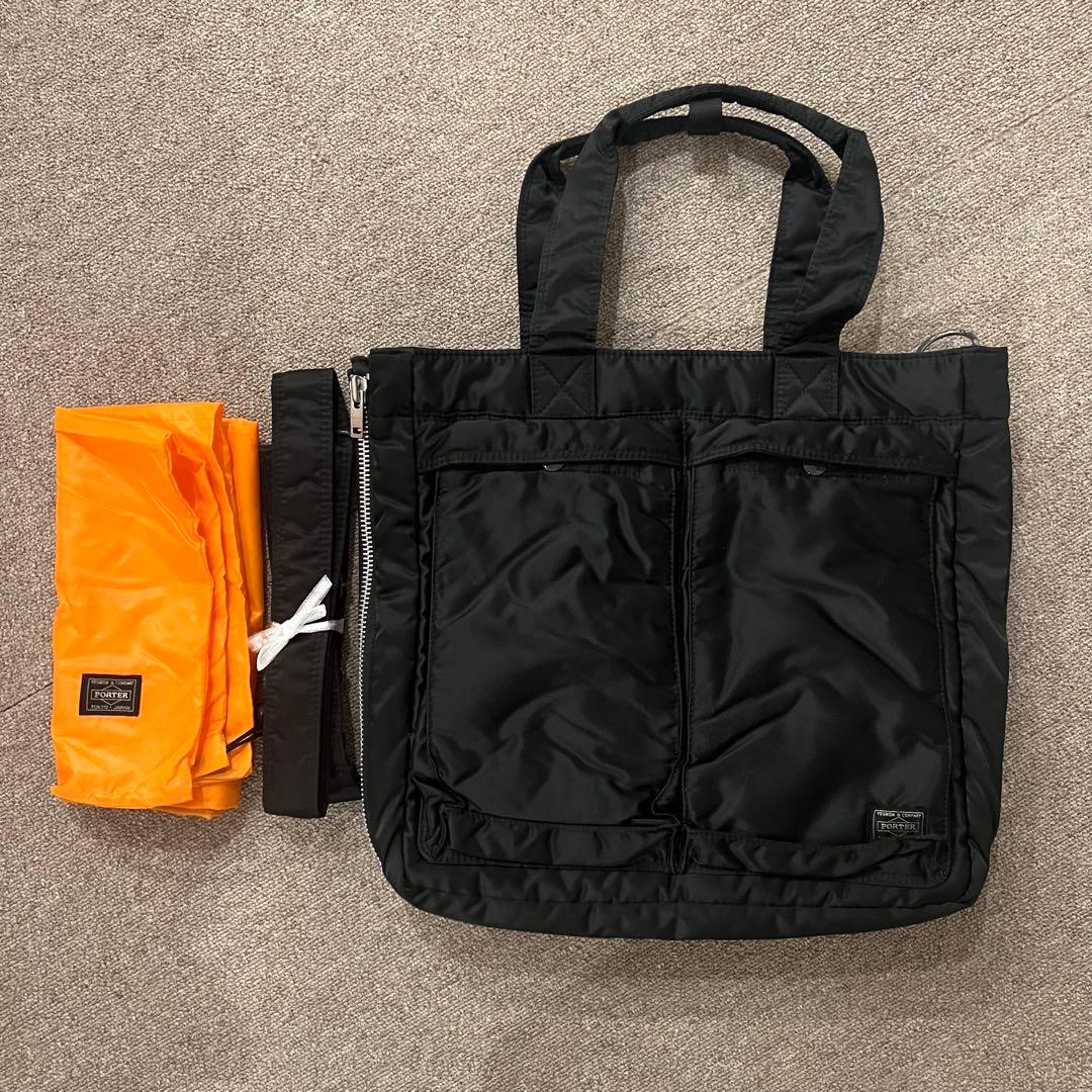 PORTER / TANKER 2WAY TOTE BAG ポーター　タンカー