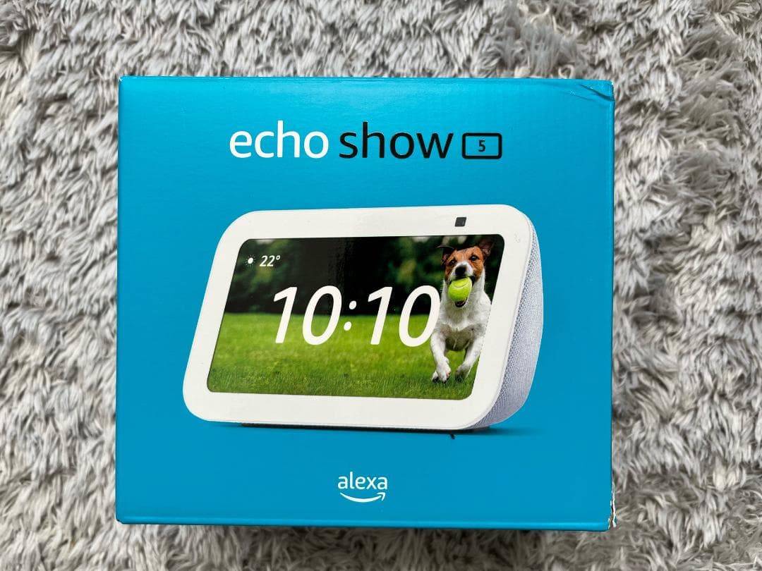 【新品未使用】Echo Show 5 第3世代