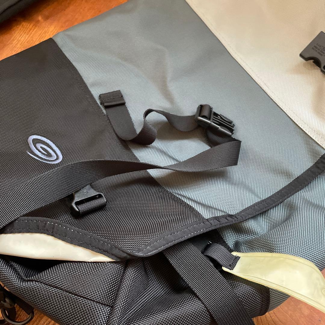 90s 【美品】TIMBUK2 ティンバックツー　メッセンジャーバッグ　Lサイズ
