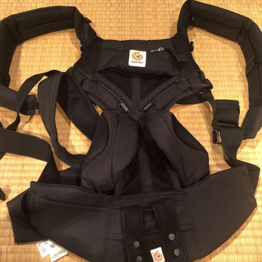 ベビーキャリア アップリカ コアラ ウルトラメッシュ ブラック