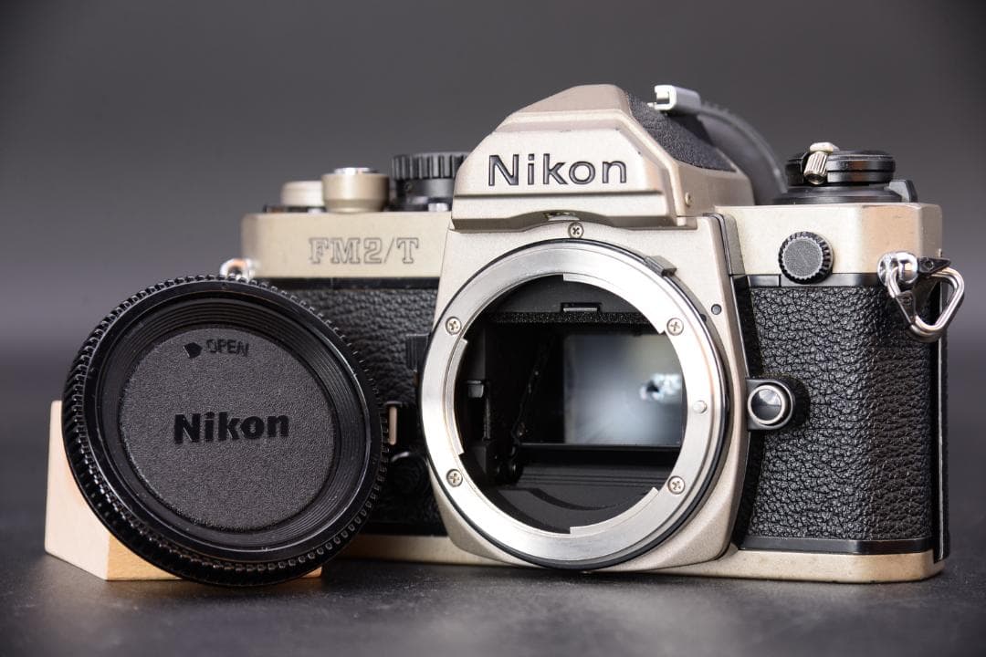 Nikon ニコン New FM2/T チタン フィルムカメラ