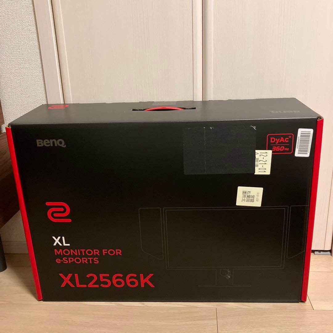 BenQ ZOWIE XL2566K ゲーミングモニター