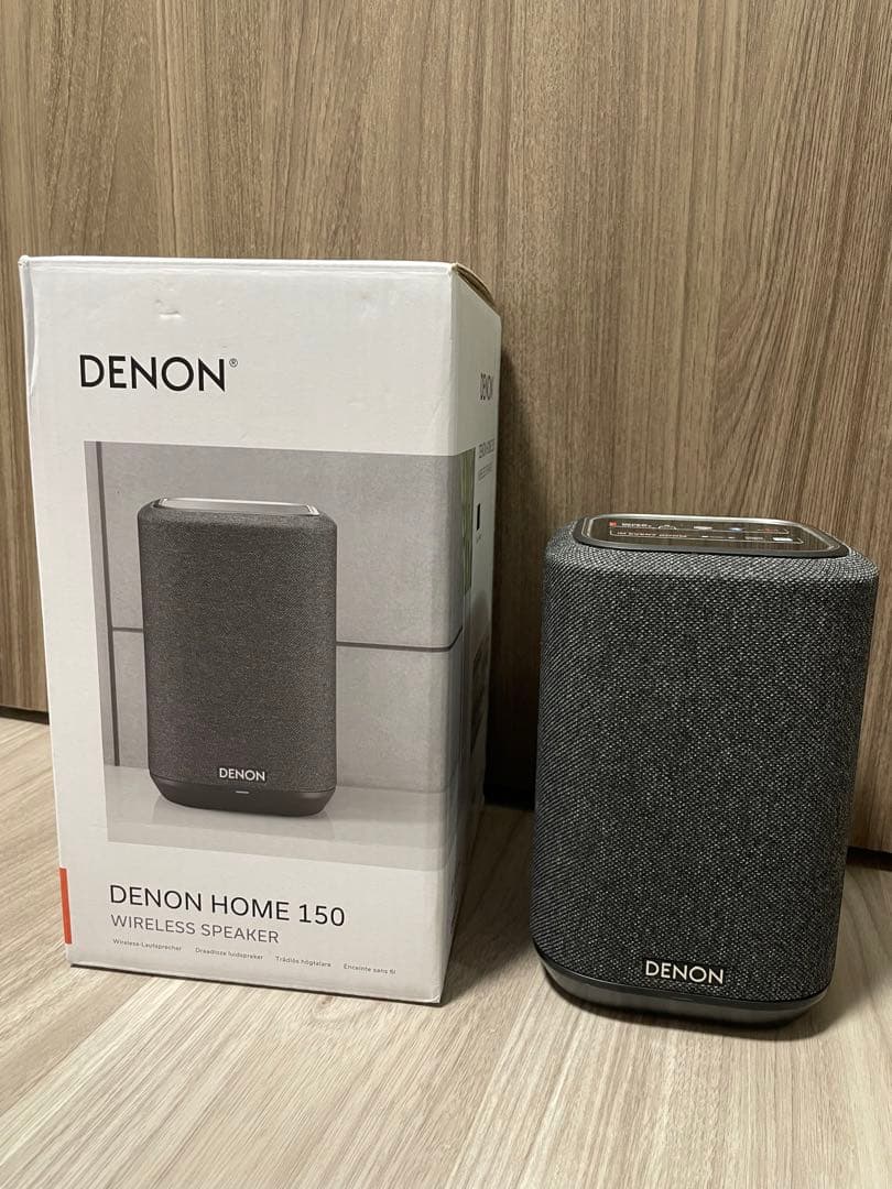スピーカー・ウーファー DENON 150