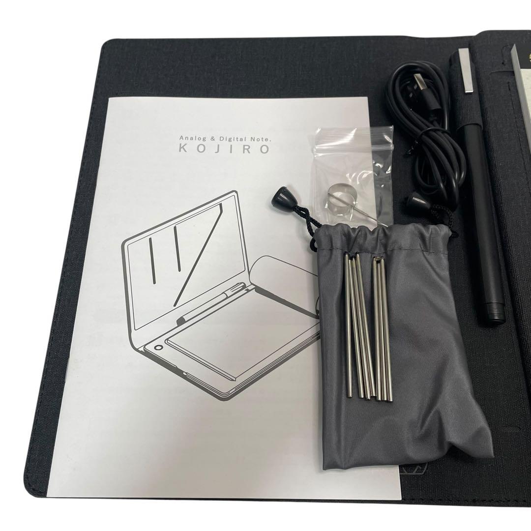 【極美品】アナログデジタルノート KOJIRO MS-B5TNOTE