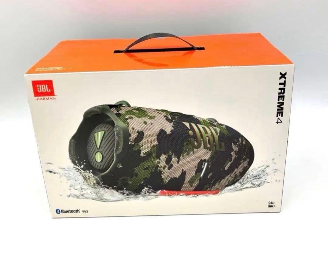 JBL XTREME 4 ワイヤレススピーカー 迷彩
