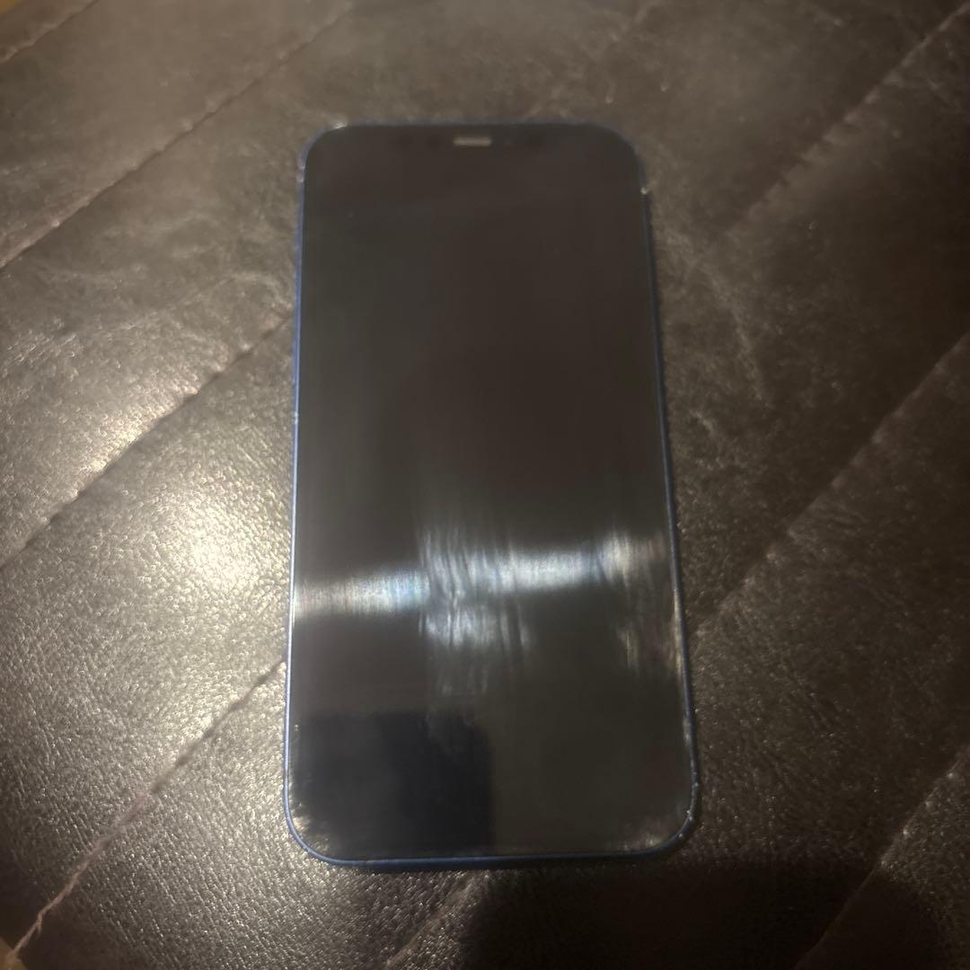 Apple iPhone 12 青色 本体