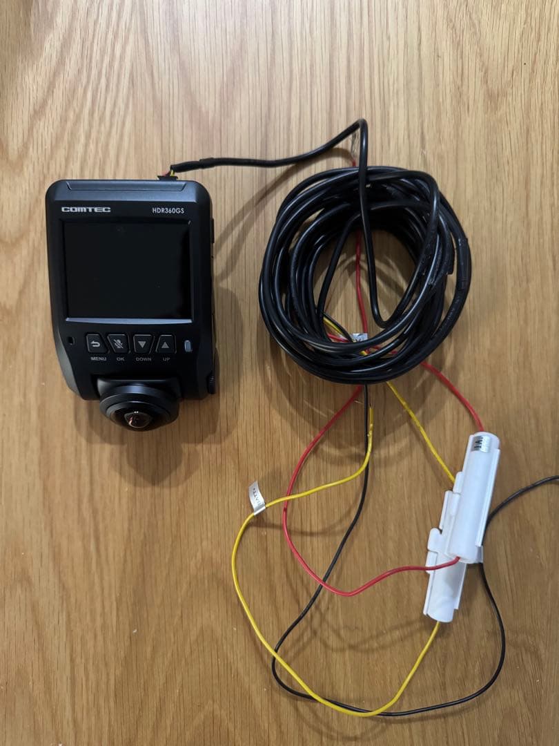 COMTEC HDR360GW ドライブレコーダー(フロントのみ)