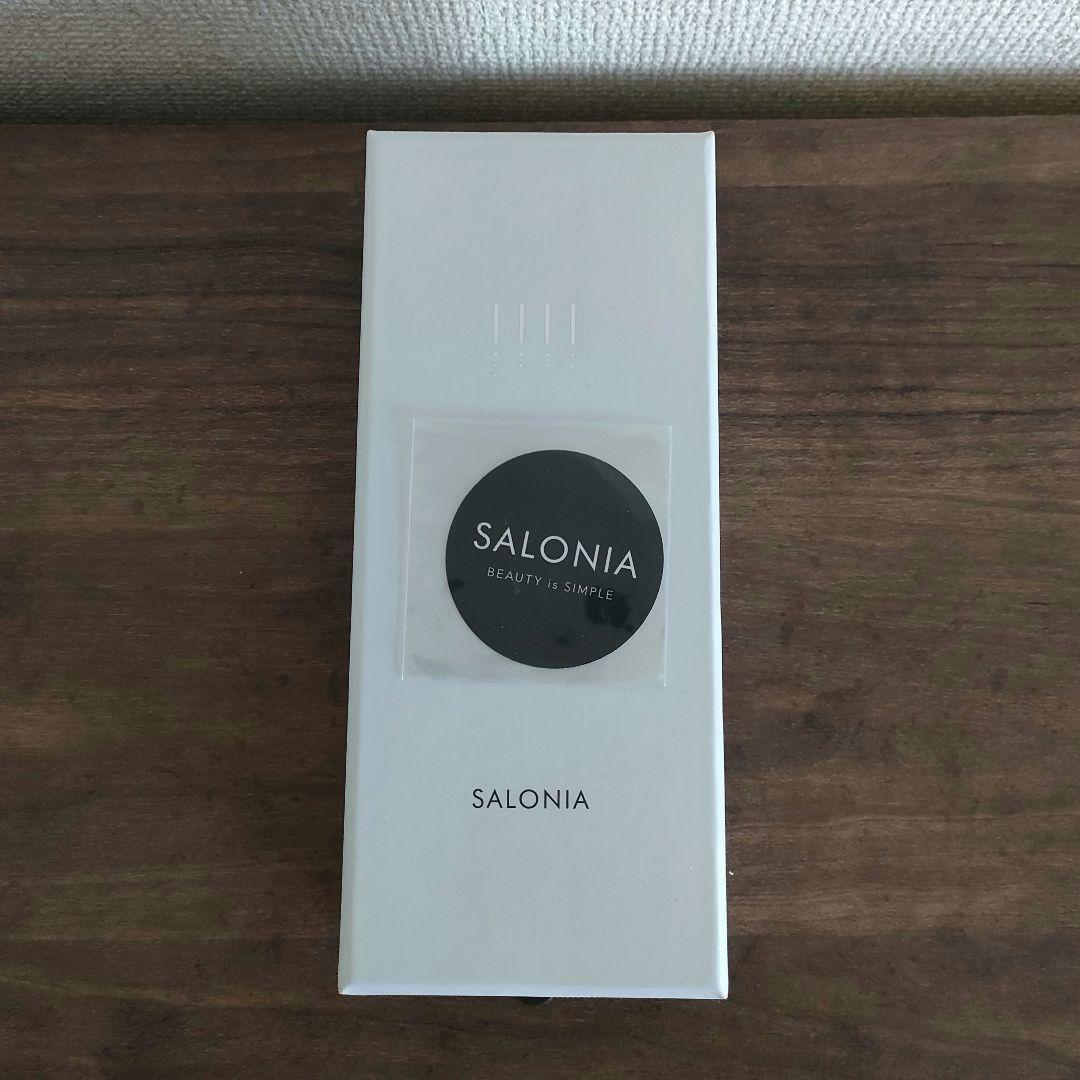 ◆即購入OK◆SALONIA サロニア EMS リフトブラシ シルバー◆