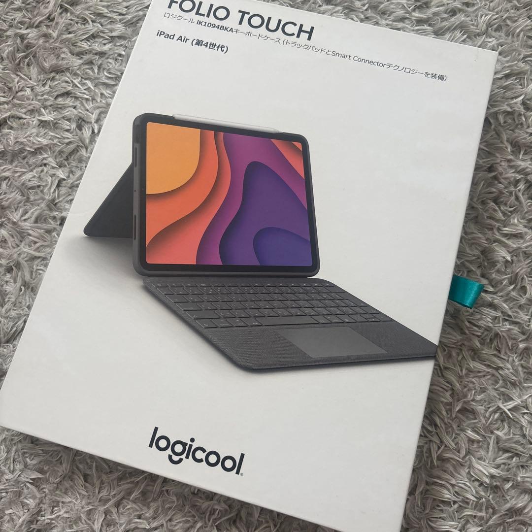 logicool FOLIOTOUCH iPad Airケース