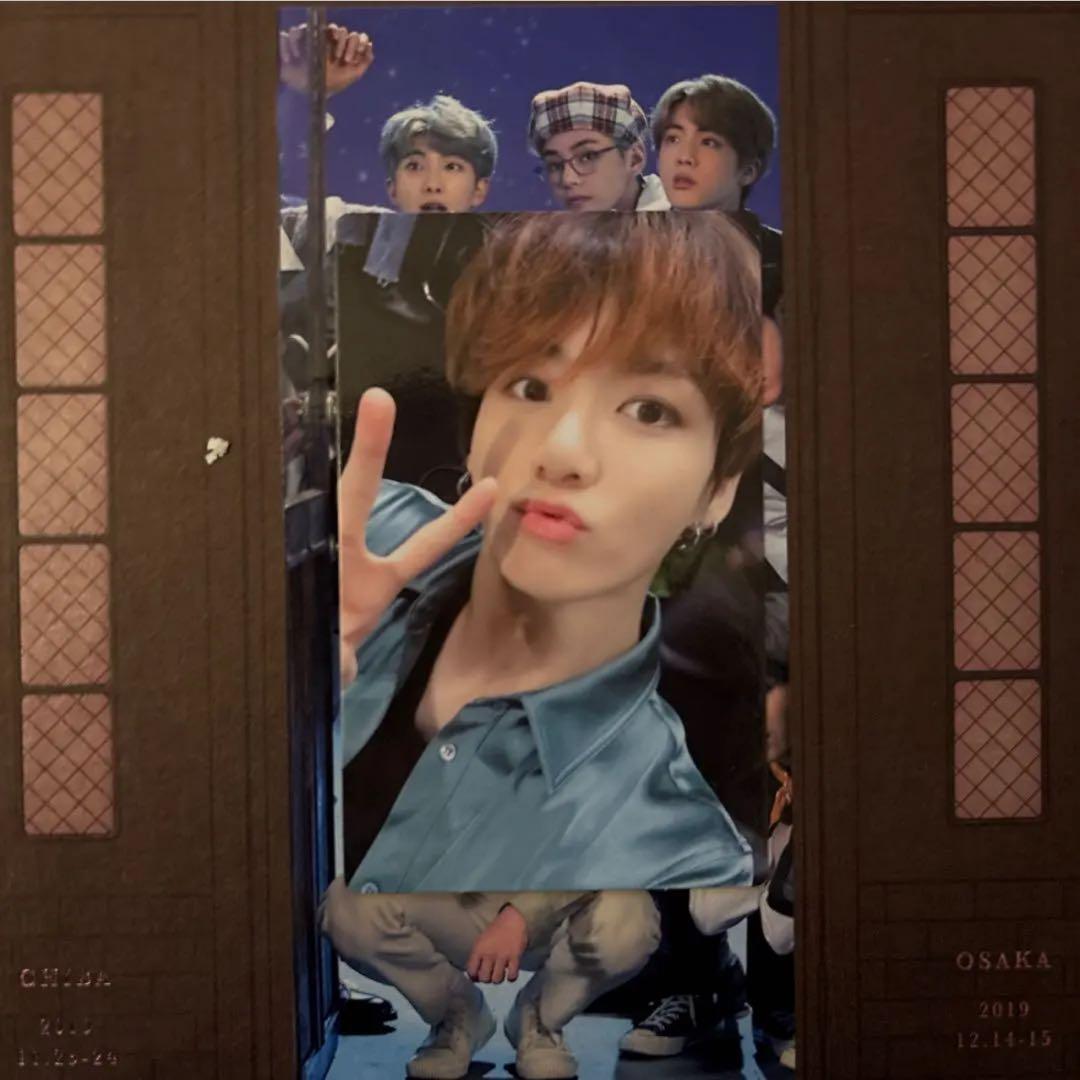 こ*も様 BTS ジョングク トレカ マジショ 日本公演