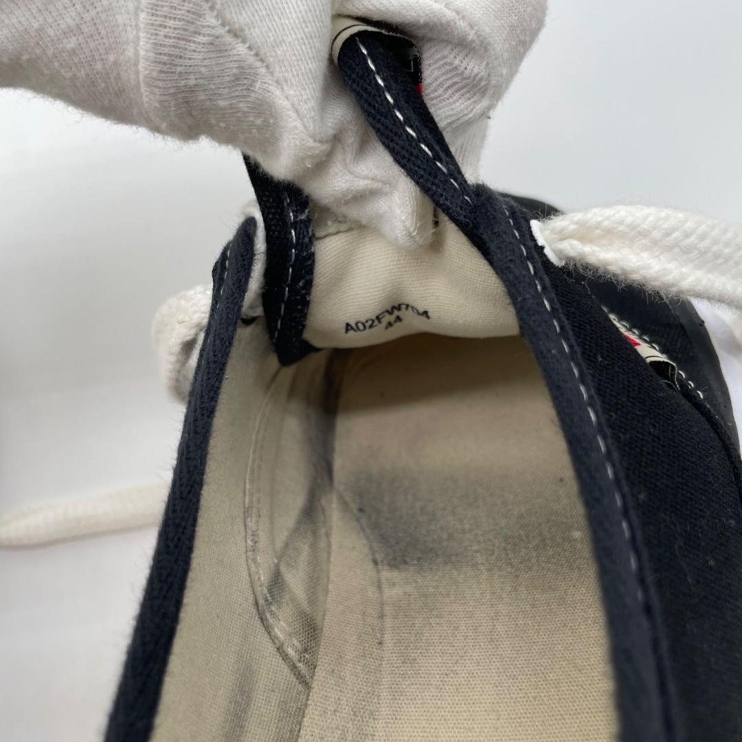 17151✨新品未使用✨メゾンミハラヤスヒロ ベイカー キャンバス スニーカー