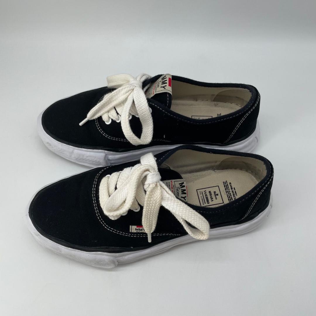 17151✨新品未使用✨メゾンミハラヤスヒロ ベイカー キャンバス スニーカー