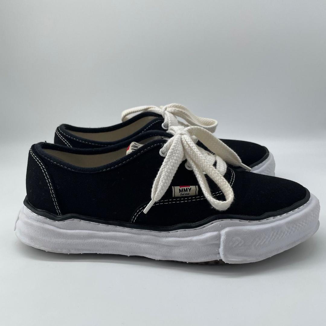 17151✨新品未使用✨メゾンミハラヤスヒロ ベイカー キャンバス スニーカー