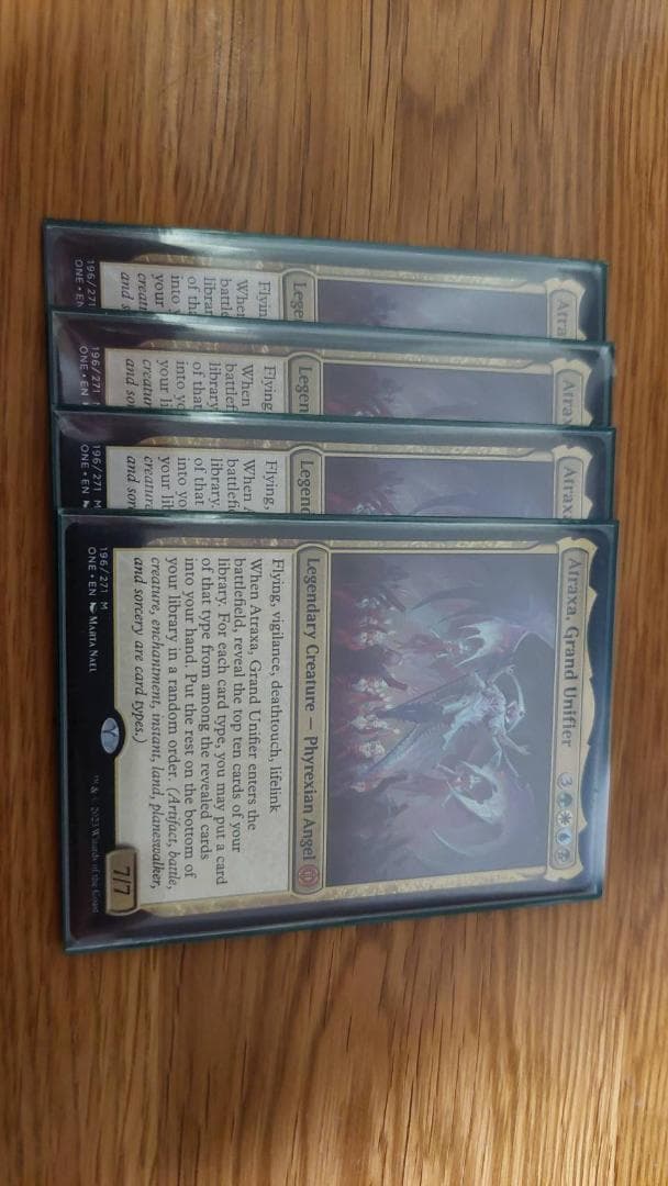 偉大なる統一者、アトラクサ 4枚組