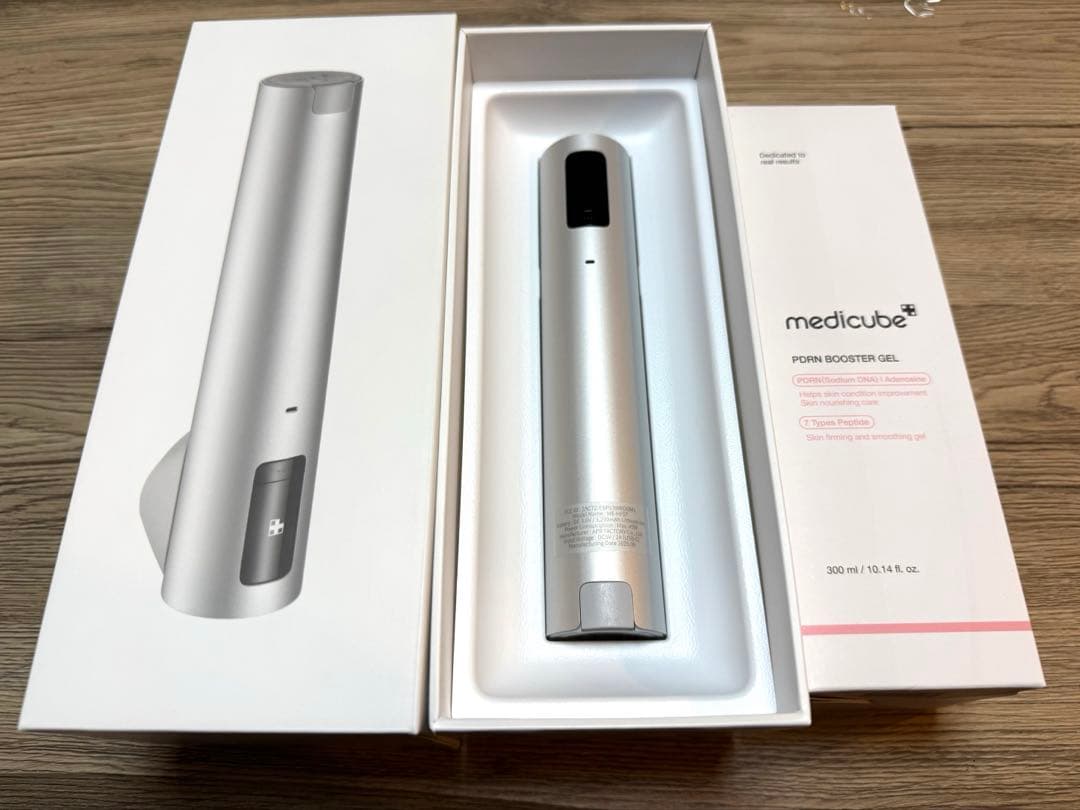 【未使用品】メディキューブ　ハイフフォーカスショット　ジェル　セット売り