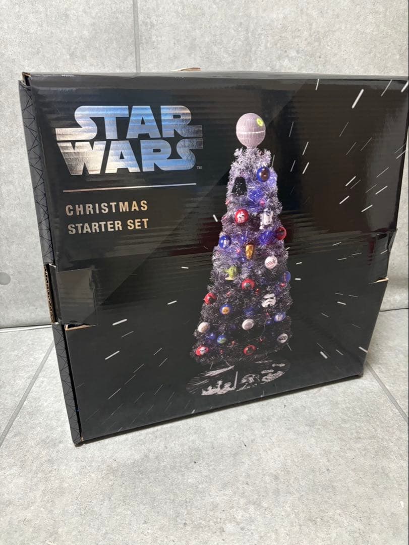 スターウォーズ　クリスマスツリーセット