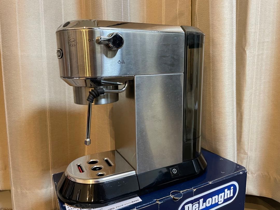 デロンギ デディカ エスプレッソマシン EC680M スチームノズル改造済