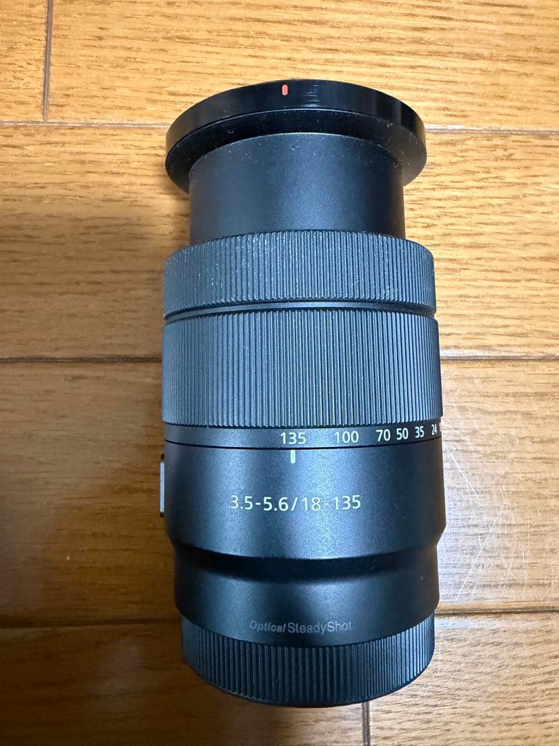 Sony SEL18135 E 18-135mm レンズ