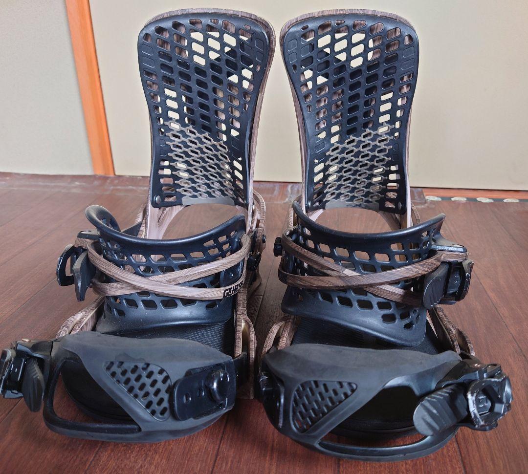 Burton genesis wood ジェネシス re:flex サイズM