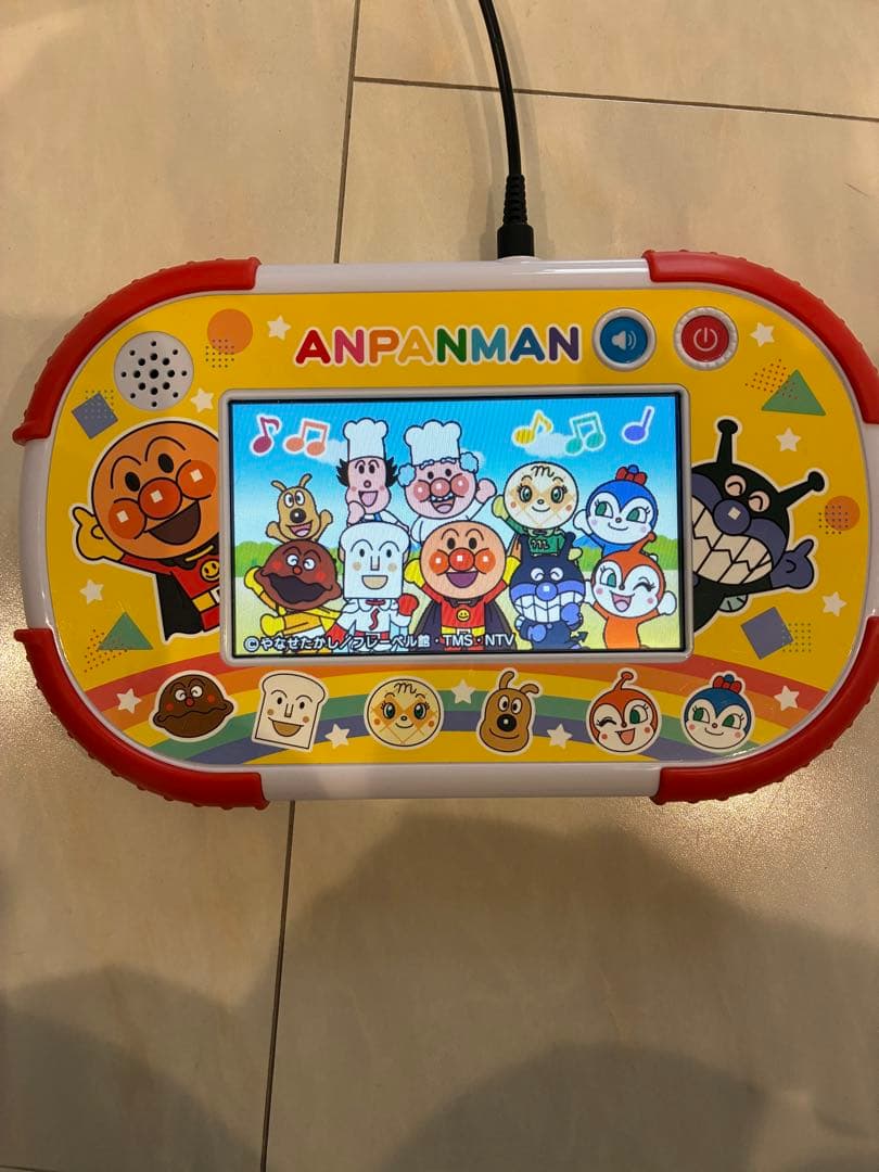 アンパンマン 知育玩具 タッチパネル