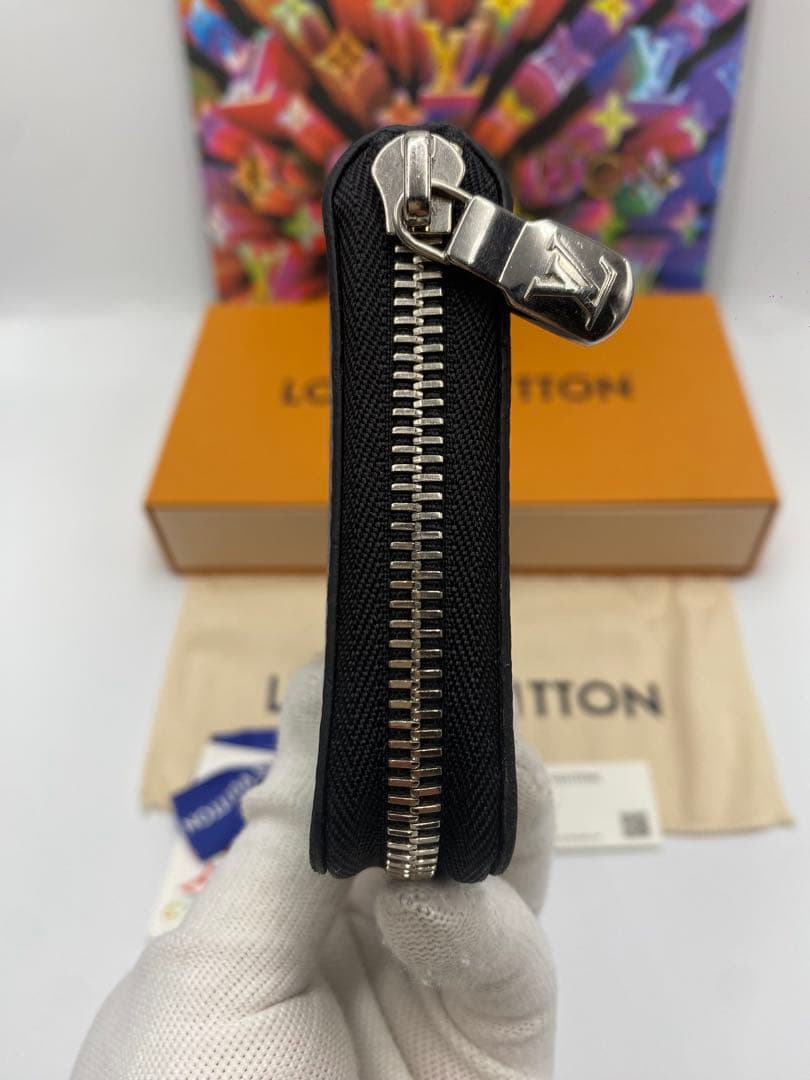限定品✨極美品　ルイヴィトン ジッピーウォレット ヴェルティカル ダミエ 長財布