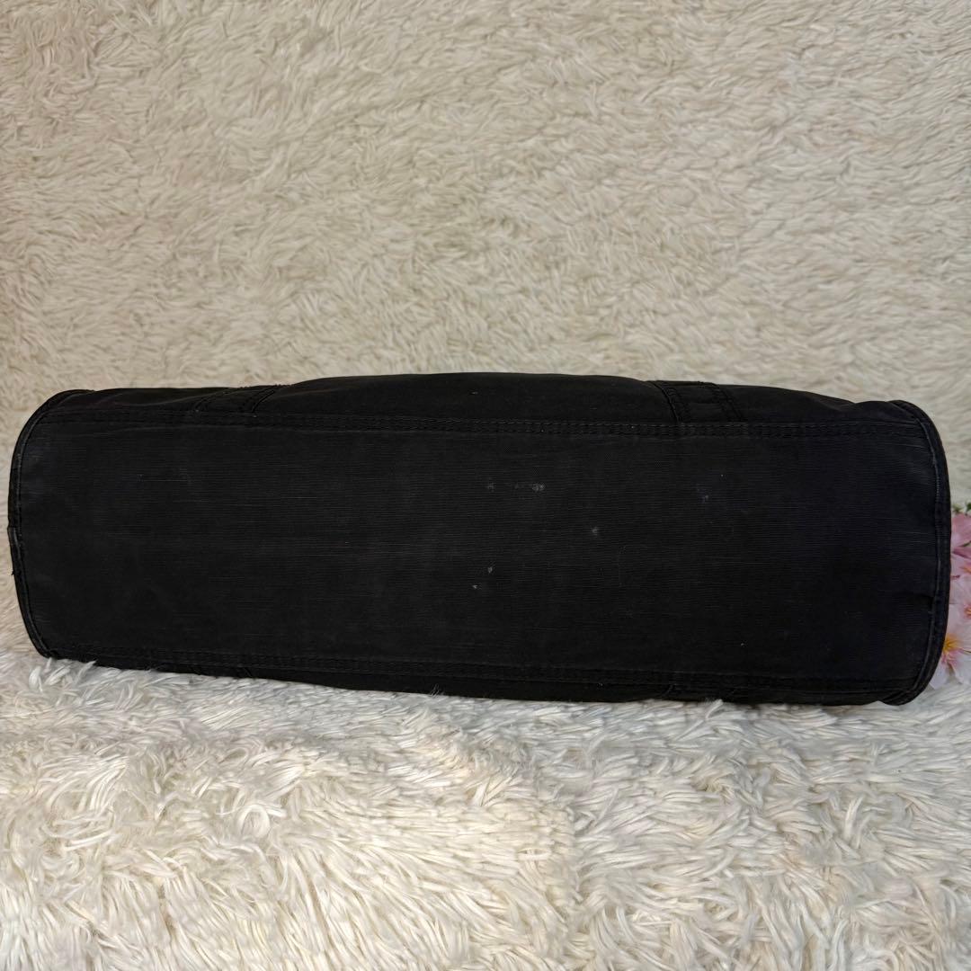 DIESEL archive l logo ショルダーバッグ　Y2K 黒