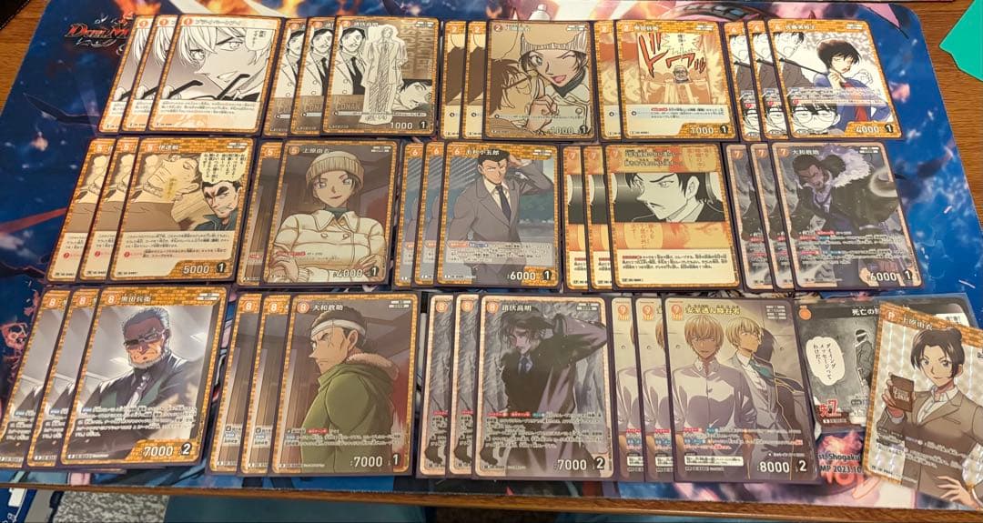 コナンカード　長野県警　デッキ　パーツ