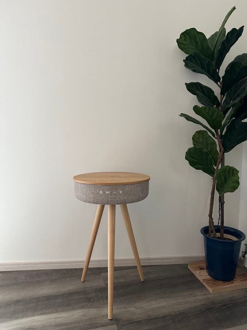 Welle 360°Bluetoothスピーカー Mellow W501T Qi