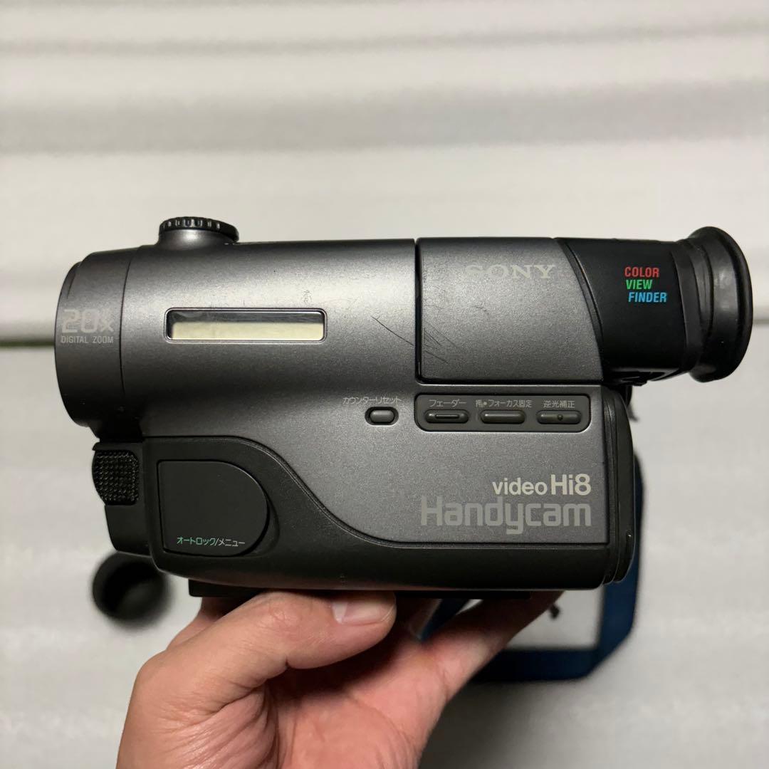 Sony Handycam video Hi8 本体