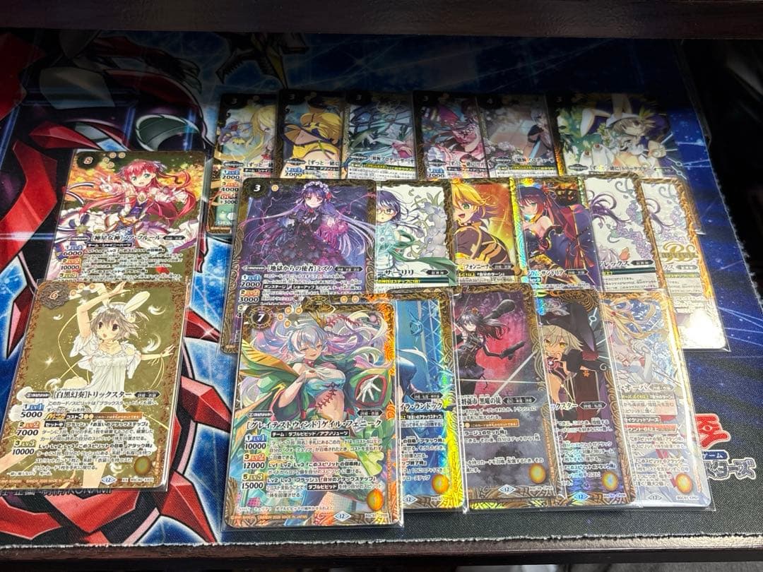 バトルスピリッツ メモリアルレコード シークレット以外 3コン 欠品有