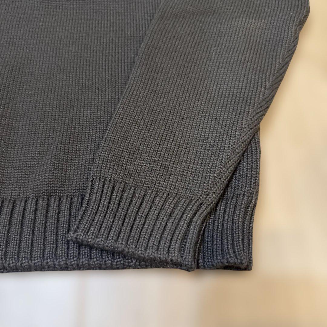 Zanone ザノーネ モックネック ニット ブラウン 美品