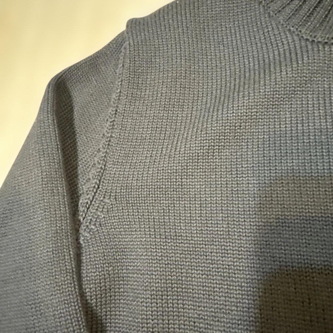 Zanone ザノーネ モックネック ニット ブラウン 美品