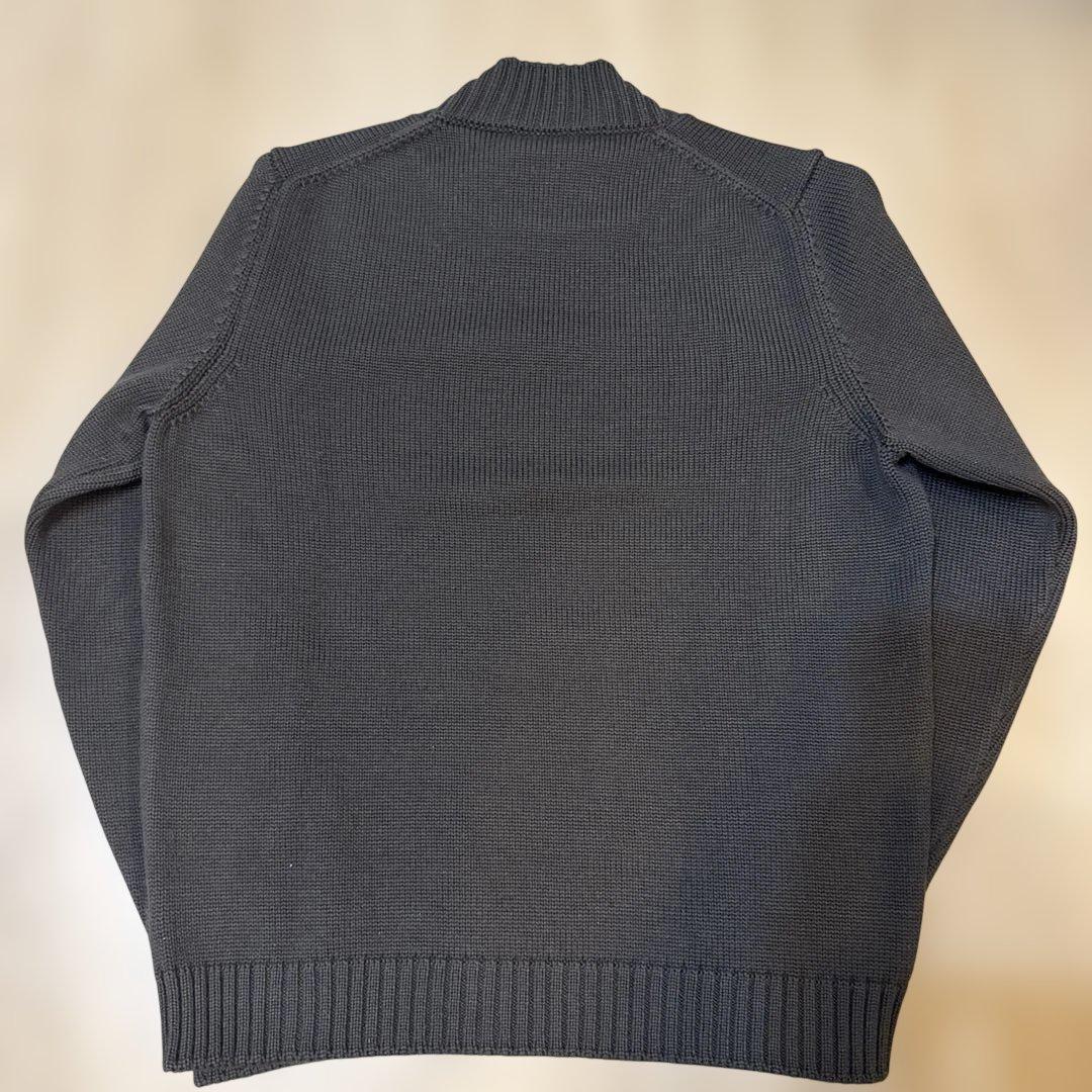 Zanone ザノーネ モックネック ニット ブラウン 美品