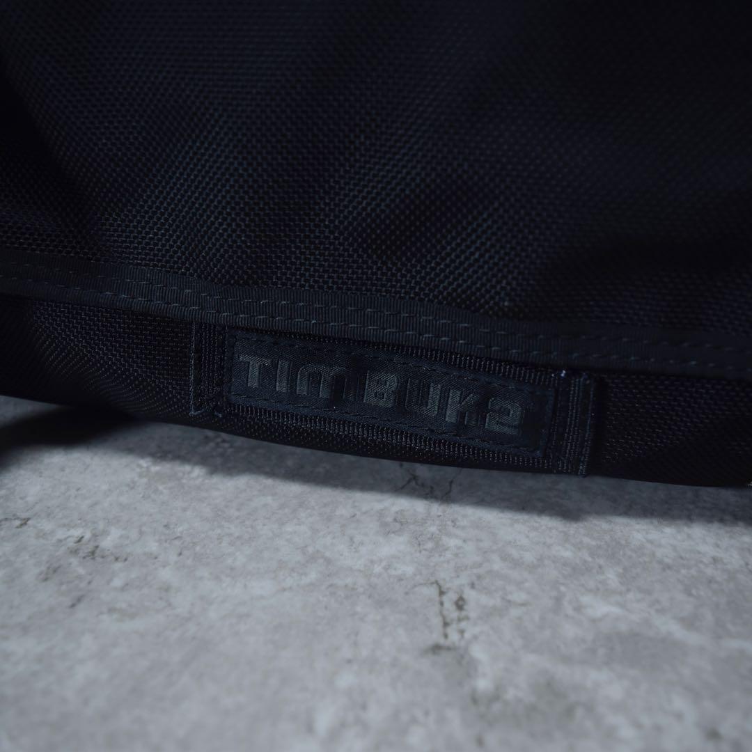 00s y2k TIMBUK2 大型メッセンジャーバッグ ブラック グレー