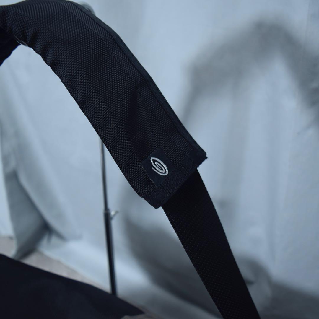 00s y2k TIMBUK2 大型メッセンジャーバッグ ブラック グレー