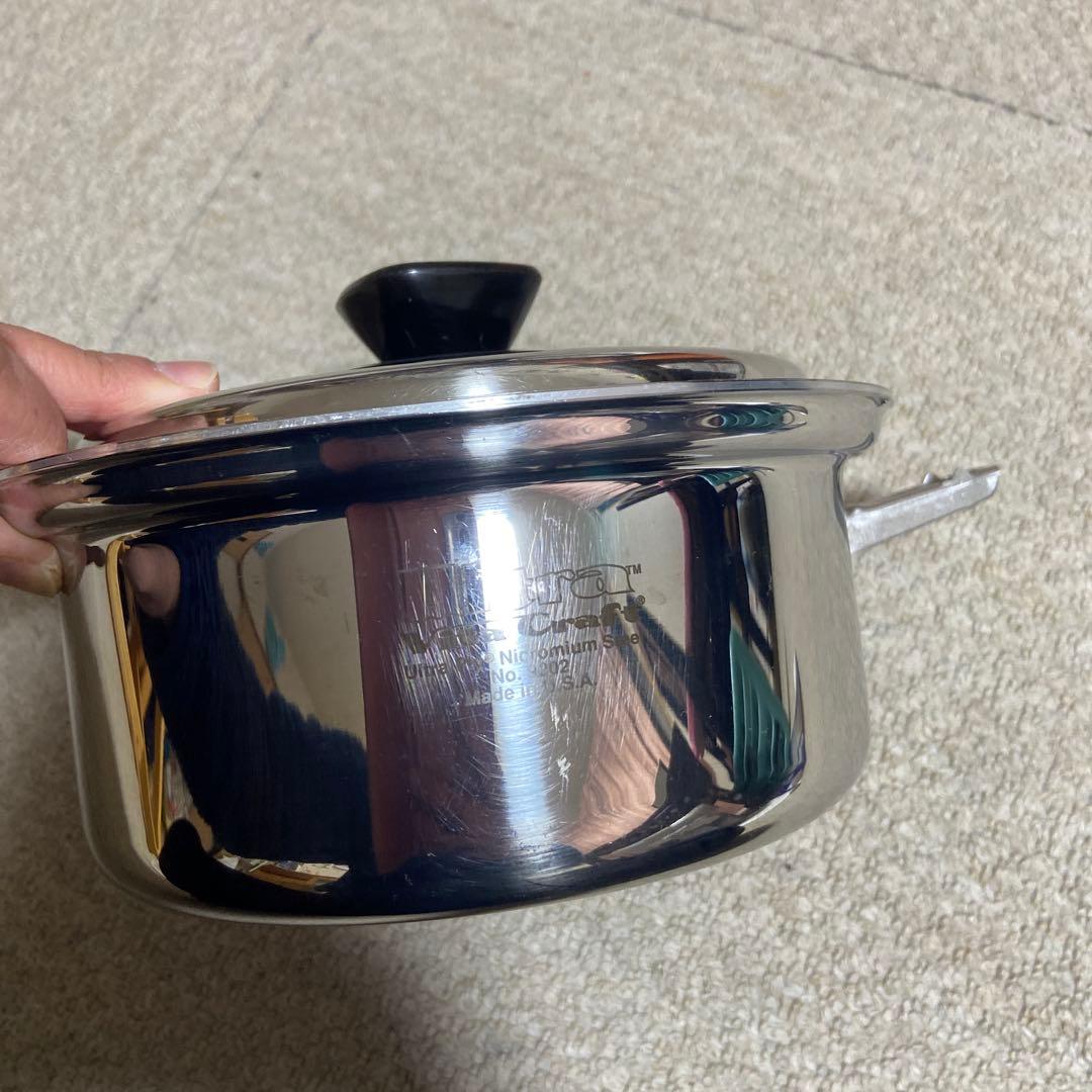 持ち手無し!!ビタクラフトUltra 片手鍋 No.9202