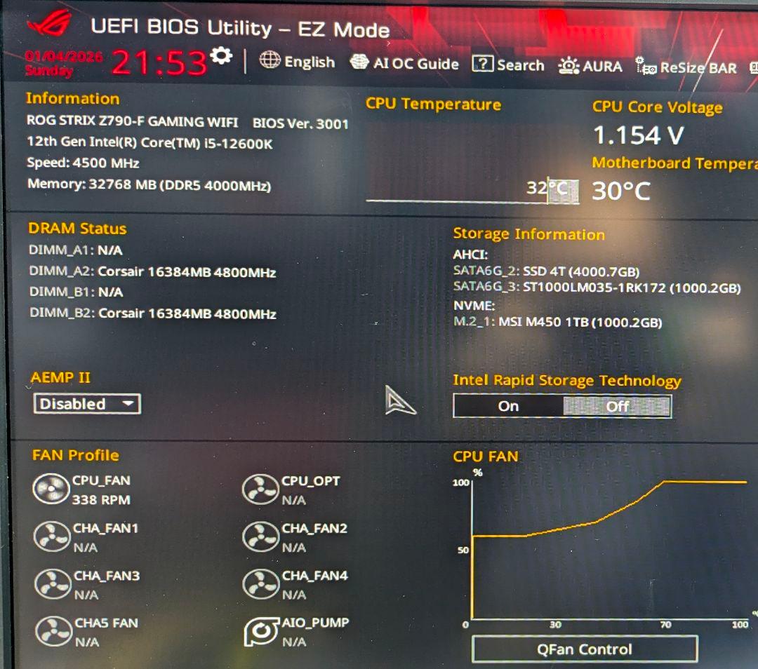 d*1様 CORSAIR DDR5 32GB 4800MHz