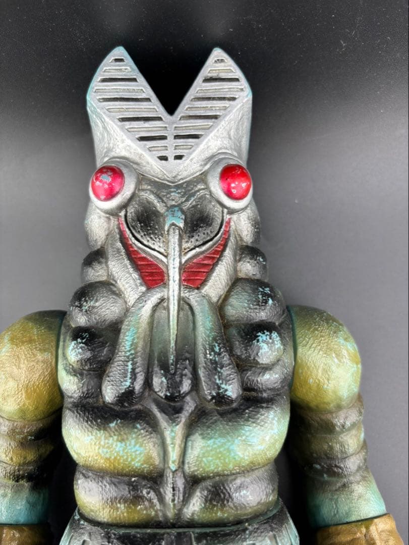 【中古品】バルタンセイジン　1984 円谷プロ　ホビー　フィギュア　ソフビ