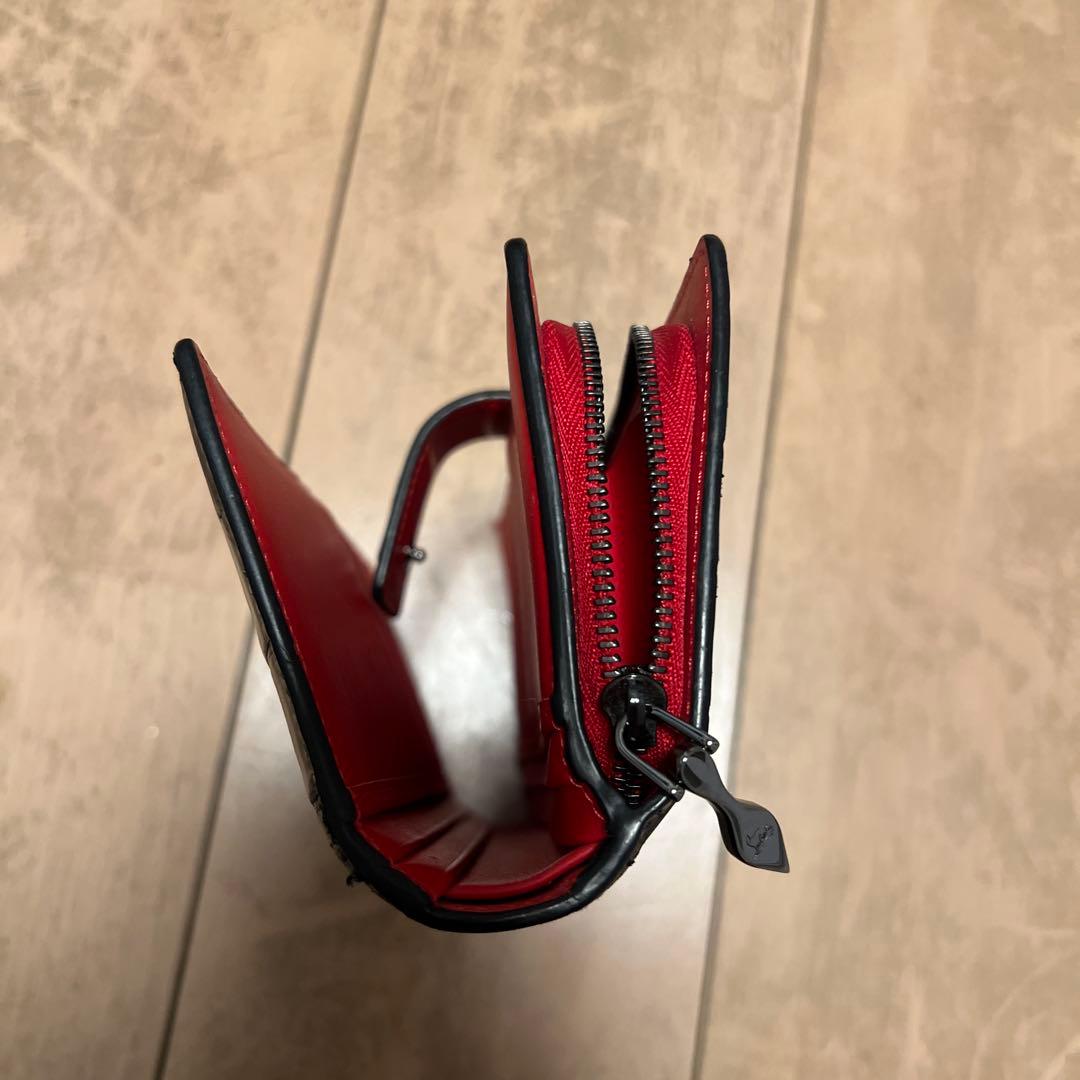 O*N様 Christian Louboutin 長財布 クロコダイル型押し